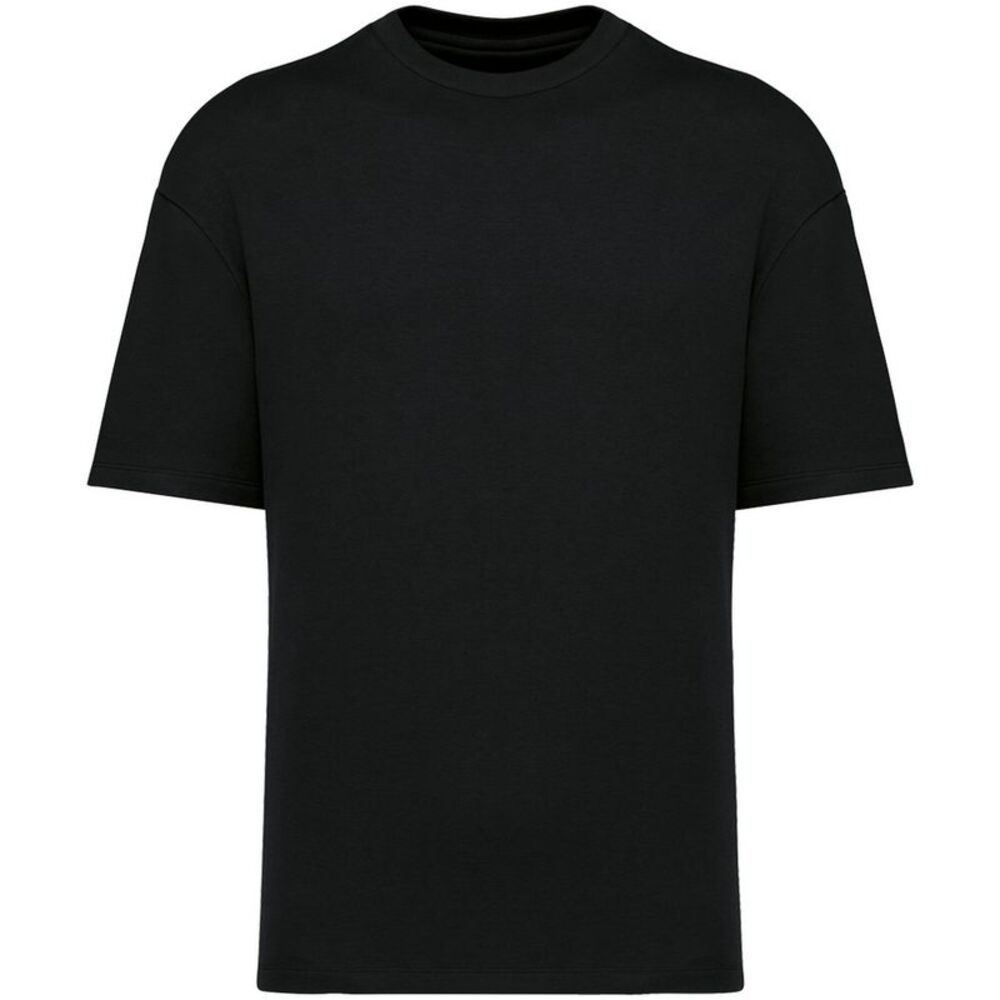 Native Spirit Mens French Terry T-Shirt / Black